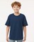 Youth Soft Touch Crewneck T-Shirt for School, Sports & Everyday Casual Wear